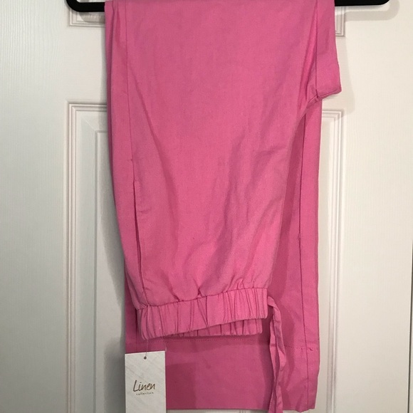 CiSono Linen Collection Women's Pants NWT *flaw* - Picture 4 of 7